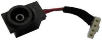 Βύσμα Τροφοδοσίας Dc Power Jack Socket Samsung R467 R470 R463 R467 R468 R469 Κωδ.3073