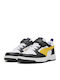 Rebound V6 Παιδικά Sneakers με Σκρατς Μαύρα 397419-23