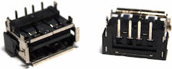 Bύσμα Usb Laptop Toshiba Satellite C660 C660d M805d A130 A135 A215 A205 A210 Port Jack Socket Connector Κωδ 1-usb006
