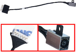 Βύσμα Τροφοδοσίας Dc Power Dell Inspiron 15-3567 Fwgmm 450.0006.0001 Rev A01 Iris 15 Dell Assy Cbl Dc-in V14/15 Fwgmm 0fwgmm 450.09w05.0001​ Dell P63f Κωδ.3430