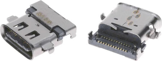 DC Power Jack Type-C Charging Port for Lenovo Thinkpad X280 T480 T480s T490 X390 T580 T590 T495 L13 X1 Code 1-3293
