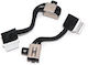 DC Power Jack Socket for Dell Inspiron 14 5480 5485 5488 5490 5580 Vostro 5481 5581 V5481 V5581 Series Laptop 450.0f703.0001pc AC DC In Power Code 1-3573