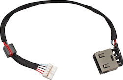 DC30100RB00 Laptop Power Socket with Cable for Lenovo