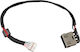 Laptop Power Socket with Cable for Lenovo