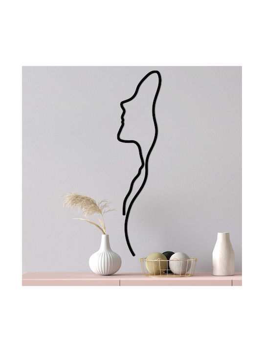 Wall Decor 18x74 A-g Woman Face Profile 891tnl1988 18x74 Metal