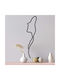 Wall Decor 18x74 A-g Woman Face Profile 891tnl1988 18x74 Metal