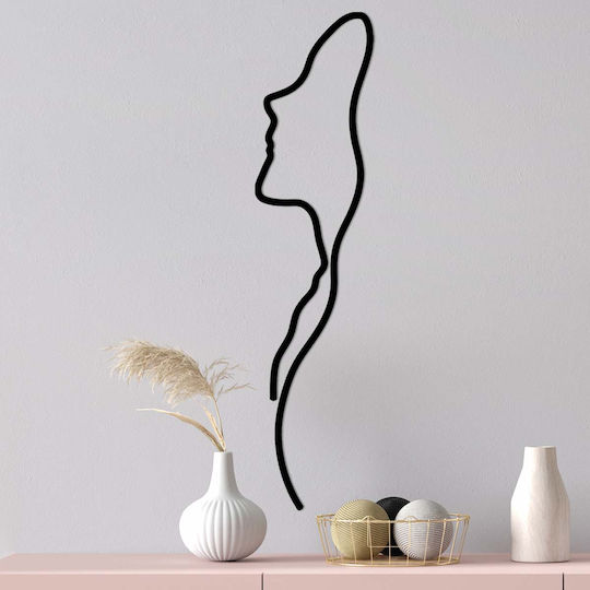 Wall Decor 18x74 A-g Woman Face Profile 891tnl1988 18x74 Metal