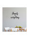 Διακοσμητικό Τοίχου 65x52 A-g Family Is Everything 576skl1110 65x52 Mdf