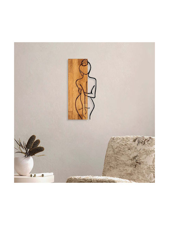 Wall Decor 27x58 A-g 899skl2276 Ma-294 27x58 Wooden Metal