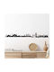 Wall Decor 117x13 A-g Istanbul Skyline 891tnl1996 117x13 Metal