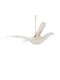Hanging Decorative Large Seagull Fb94302 Albizia Wood Bluewash 93x62x12-100cm