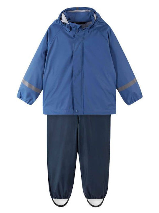 Reima 5100021A-6550 Set jachetă și pantaloni de schi și snowboard pentru copii Ski & Snowboard Albastru