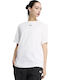 Essentials Tricou Sportiv Damă Alb