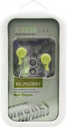 EV-179 In-ear Handsfree Ακουστικά με Βύσμα 3.5m...