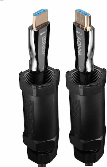 Lindy Cable HDMI male - HDMI male 30m Black
