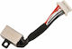Βύσμα Τροφοδοσίας Dc Power Dell Inspiron 15 5568 7569 7579 7570 13 5368 5378 7368 7378 Κωδ.1-3498