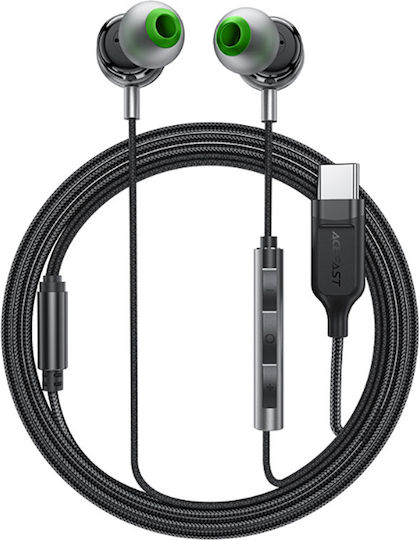 Acefast L5 Безжични Стерео с жак USB-C Черен