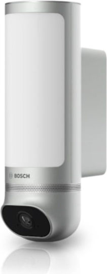 Bosch Eyes Outdoor Camera II IP Surveillance Camera Wi-Fi Full HD 1080p Waterproof with Two-Way Communication Silver