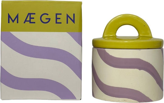 Wasserlotus & Rose Pflanzliche Kerze 220g Pablo Topf Maegen