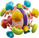 Babyono Star Ball Teether Rattle for 0 Months+