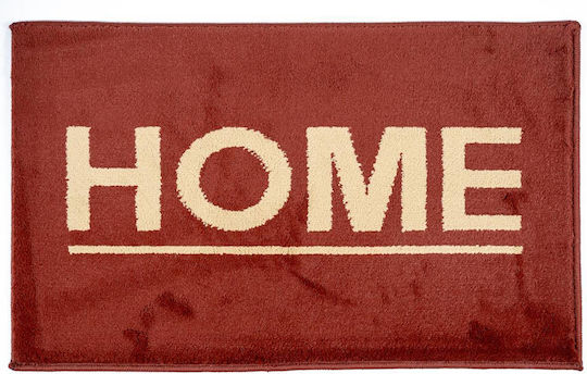 Sdim Entrance Mat Carpet Fashion Home Wine Red 40x67cm