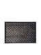 Sdim Entrance Mat Carpet Non-Slip Backing Mondial 776 Metal 40x60cm Thickness 8mm