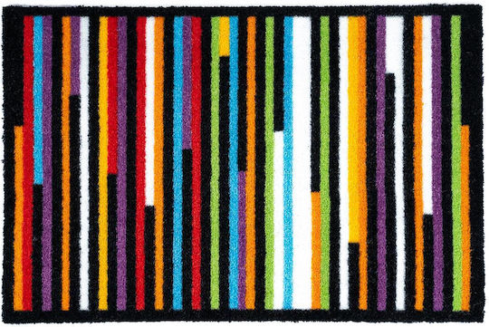 Sdim Entrance Mat Carpet Non-Slip Backing Ambiance 899 Linea Multicolor 50x75cm Thickness 8mm Sdim Entrance Mat Carpet Non-Slip Backing Ambiance 899 Linea Multicolor 50x75cm Thickness 8mm