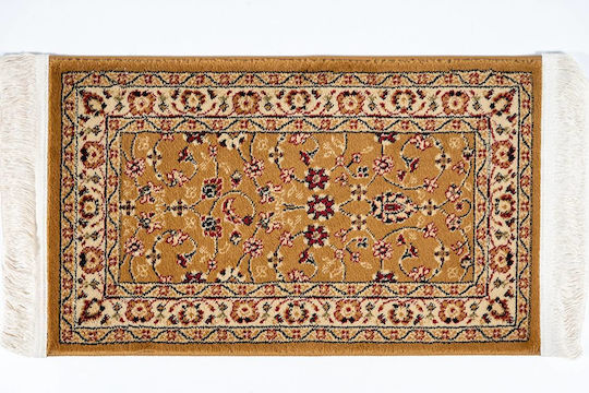 Sdim Eingangsmatte Teppich Klassisch Barock Beige 50x80cm