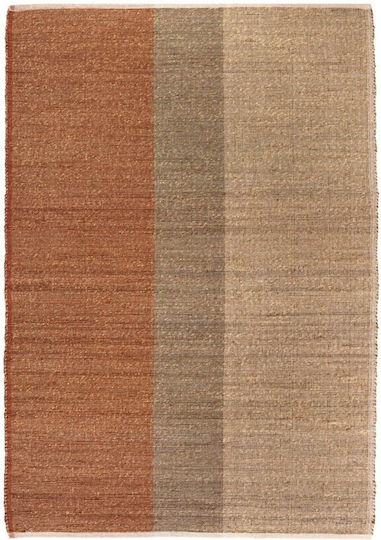 Χαλι Vivaraise Karan Terracotta 160x230 80% Seagrass 20% Βαμβακι