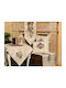 Läufer Pls-tb17008 Jacquard-Stoff Creme 100% Jacquard Pol 33×180 Liolios Home
