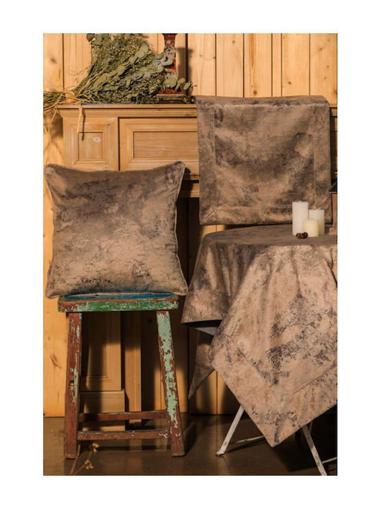 Tischdecke Pls-tb1084 Samt Leder Wenge Samt Led...