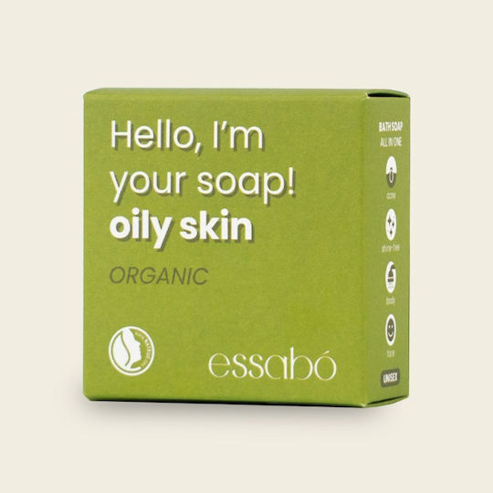 Essabo Oily Skin Organic Soap 120gr
