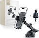 Tech-Protect Car Mobile Mount with Adjustable Hooks Black