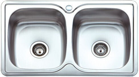 Geman Ένθετος Νεροχύτης Inox ΜxΠ Ασημί Geman Ένθετος Νεροχύτης Inox ΜxΠ Ασημί