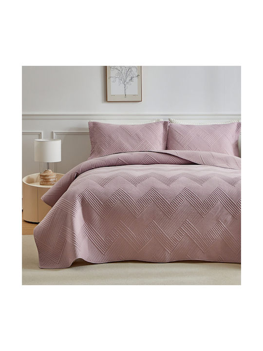 Liolios Home Diverso Σετ Μαξιλαροθήκες Purple 5...