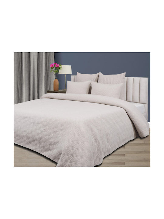 Liolios Home Rhombus Σετ Μαξιλαροθήκες Beige 50...