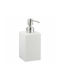 Relaxdays Spender Kunststoff Weiß 300ml