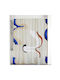 Eurocasa Shower Curtain Fabric 180x200cm Multicolour