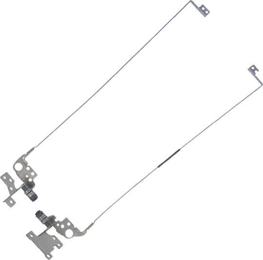 Hinges Bracket Set Laptop Toshiba Satellite L55-a L50-a L55-a5226 L55-a5234 L55-a5284 6055b0026301 6055b0026302 Left & Right Code 1-hng0633