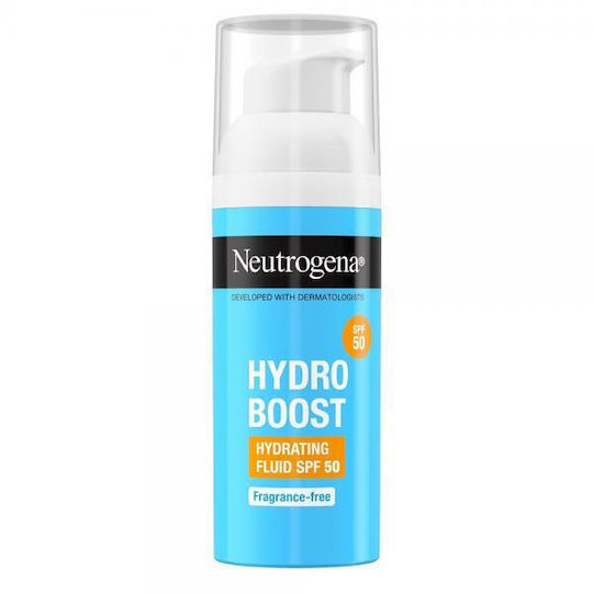 Neutrogena Hydro Boost+ Loțiune de Față cu Protecție Solară SPF50