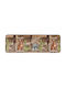 Sdim Kitchen Mat Non-Slip Collage 9703 Brown 50x150cm