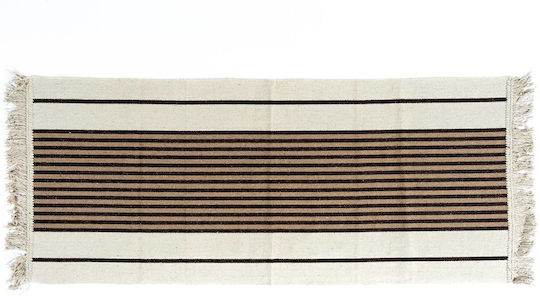 Sdim Baumwolle Küchenmatte Energy 004 Braun Beige 50x135cm