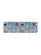 Sdim Kitchen Mat Non-Slip Collage 6501 Blue 50x150cm