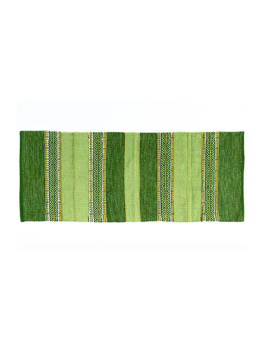 Sdim Cotton Kitchen Mat Smart 005 Green 55x140cm