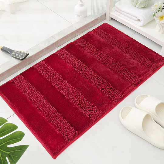 Non-Slip Bath Mat 66634481 Bordeaux 40x60cm