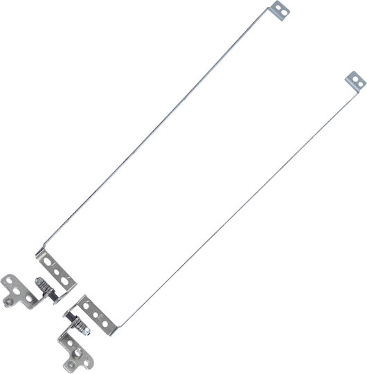 Hinges Set for Toshiba Satellite M305-s4848 M305-s4860 M305-s49052 M305-s4907 M305-s4910 M305-s4915 M305-s4920 M305-s49201 M305-s49203 M305-s4990e M305-s4991e M305-sp4901a Code 1-hng0049