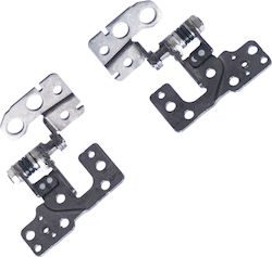 Μεντεσέδες Hinges Bracket Set Laptop Msi Ge66 Ge66vr Raider 10sd 10se 10sf Gp66 Gf66 Ms-1541 Ms-1542 Αριστερό & Δεξί No Brackets Κωδ.1-hng0631