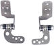 Hinges Bracket Set Sony Vaio Vpc-ea3s1e/l Vpc-ea3s1e/p Vpc-ea3s1e/v Vpc-ea3s1e/w Vpc-ea45fj/pi Vpc-ea45fj/t Vpc-ea45fj/wi Vpc-ea46ec Vpc-ea47ec Vpc-ea3l1e/w Code 1-hng0206