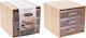 Small Bamboo Makeup Organizer Drawer Beige 15x12x10cm