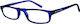 Readers Lesebrille +1.25 in Blau Farbe RD120